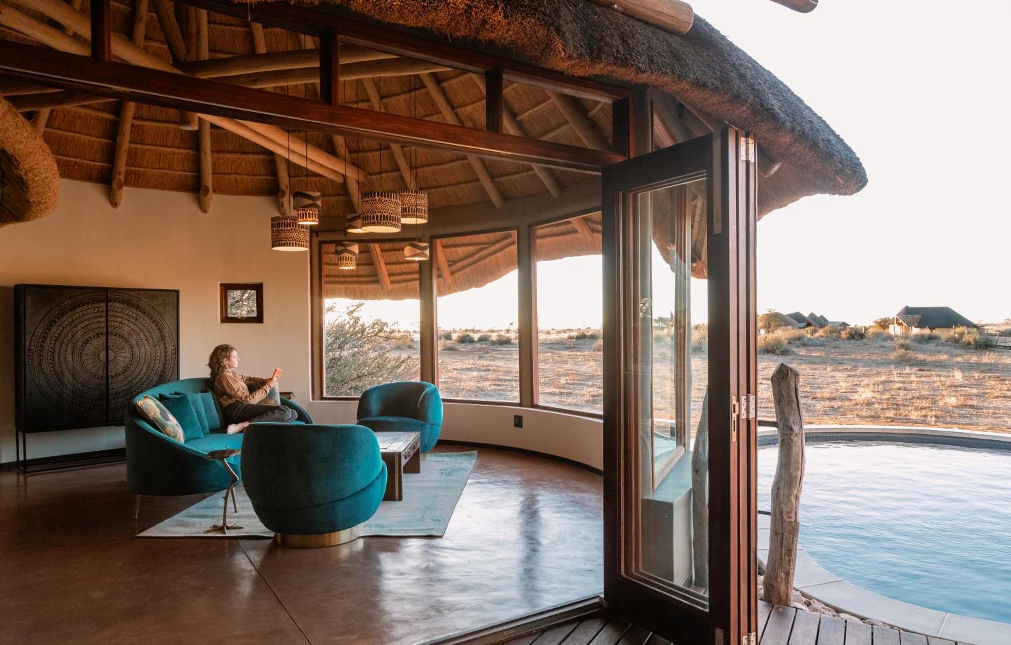 Kalkrand Kalahari Red Dunes Lodge מראה חיצוני תמונה